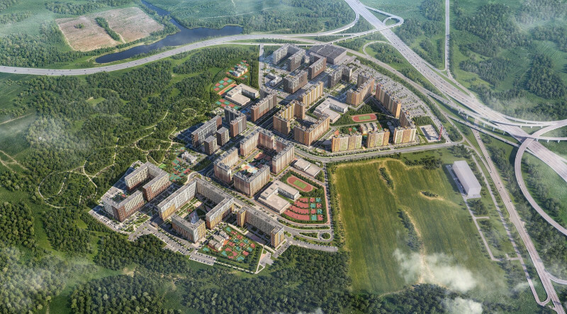ЖК "Томилино парк"