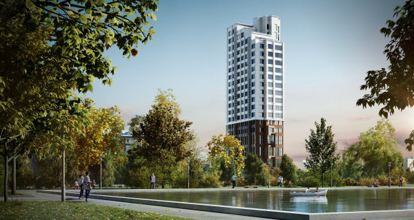 ЖК "Счастье на Пресне"  