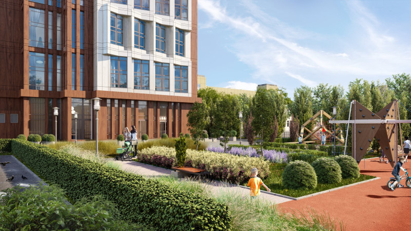 ЖК "Счастье на Пресне"   - фото 4