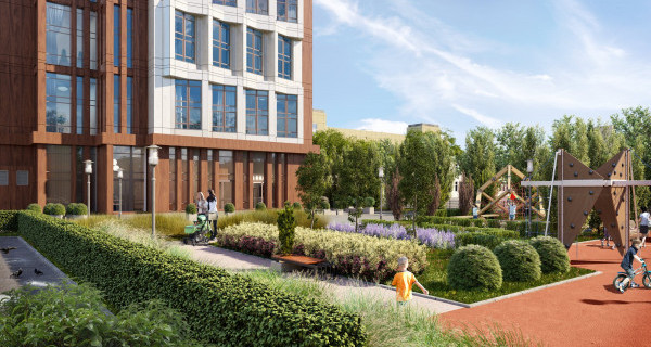 ЖК "Счастье на Пресне"  