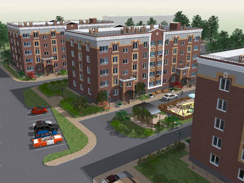 ЖК "Дом у озера" - фото 3