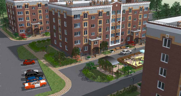 ЖК "Дом у озера"