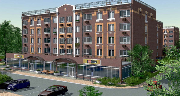 ЖК "Дом у озера"