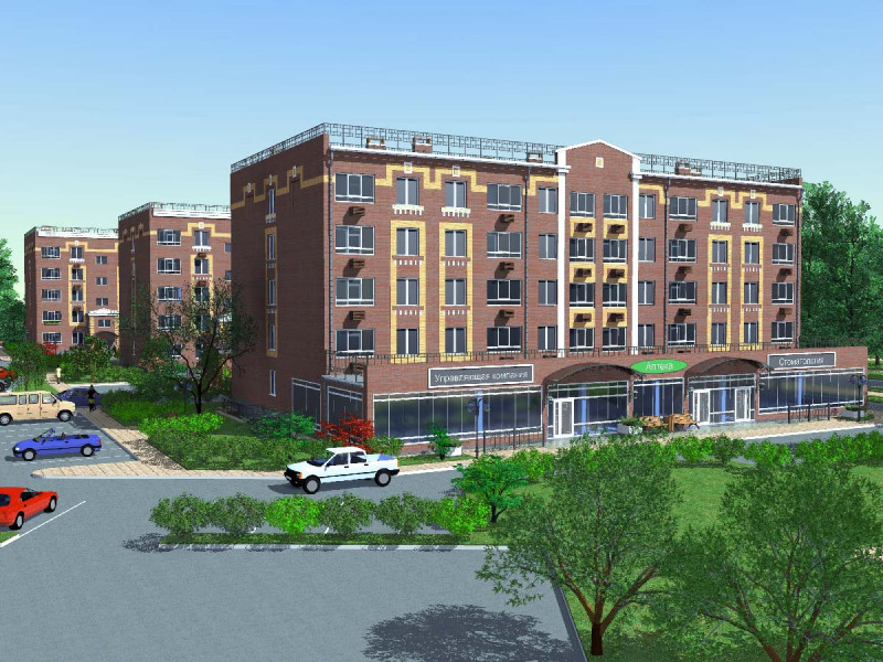 ЖК "Дом у озера" - фото 5