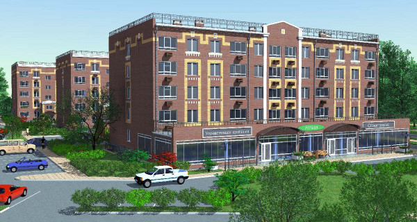 ЖК "Дом у озера"