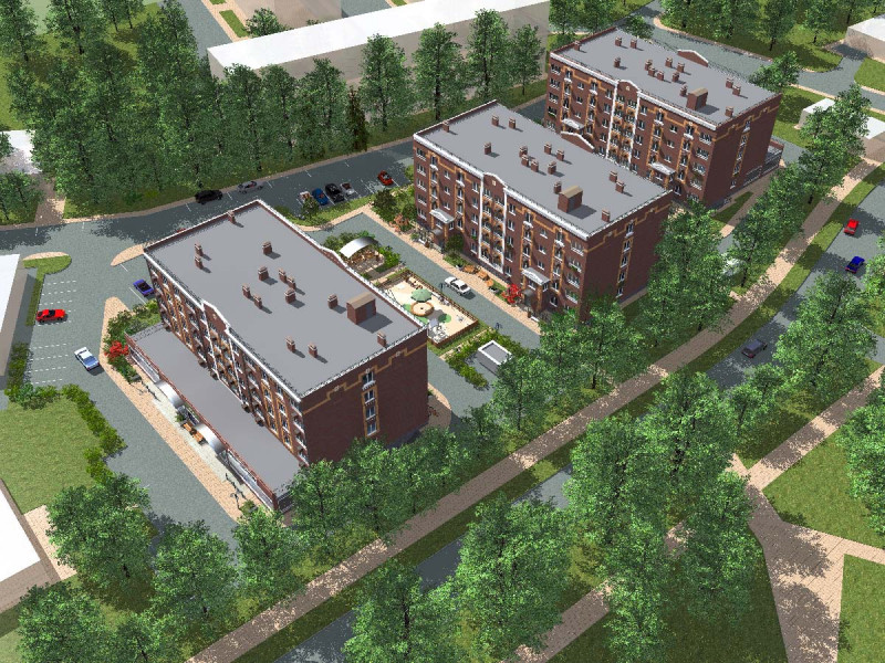 ЖК "Дом у озера" - фото 2