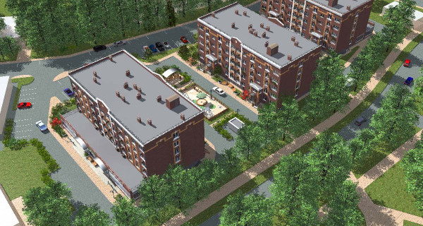 ЖК "Дом у озера"