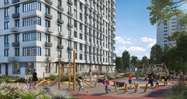 ЖК "Счастье в Тушино" 