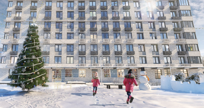 ЖК "Счастье в Тушино"  - фото 6