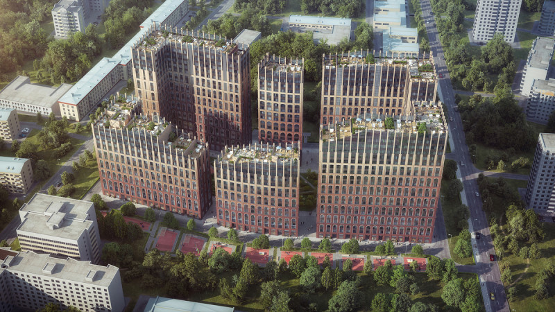 ЖК "Серебряный парк" - фото 7