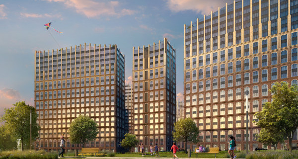 ЖК "Серебряный парк"