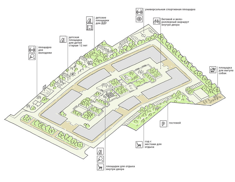 ЖК "Серебряный парк" - фото 9