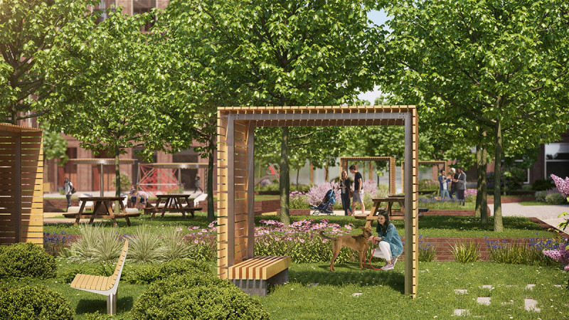 ЖК "Серебряный парк" - фото 8