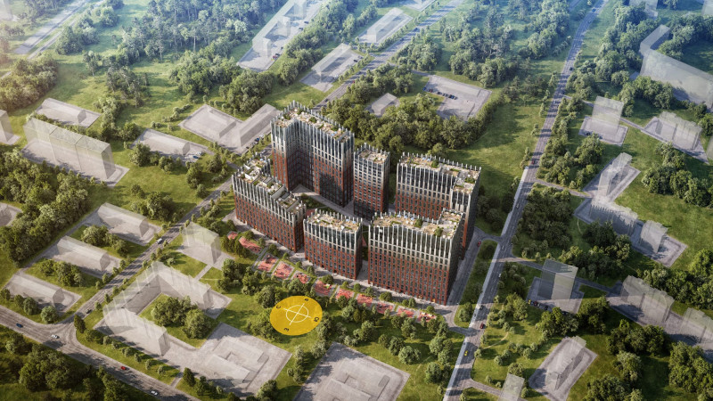 ЖК "Серебряный парк" - фото 6