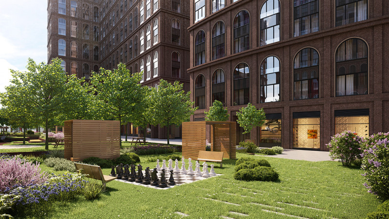 ЖК "Серебряный парк" - фото 10