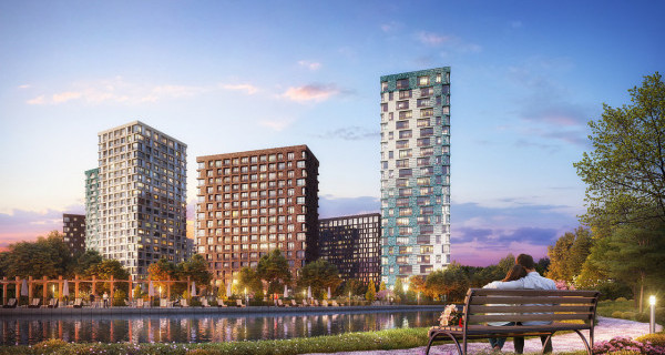 ЖК "LIFE-Кутузовский" 