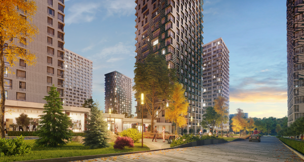 ЖК "LIFE-Кутузовский" 
