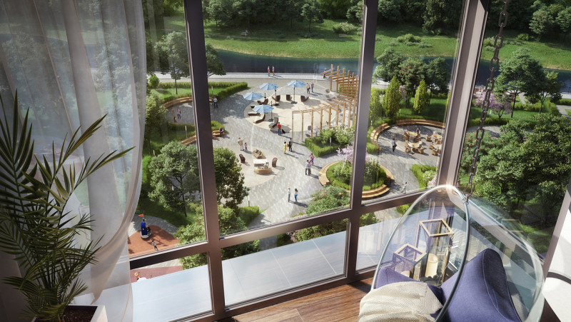 ЖК "LIFE-Кутузовский"  - фото 37