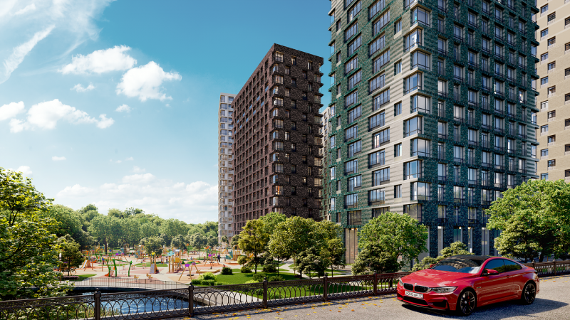 ЖК "LIFE-Кутузовский"  - фото 36