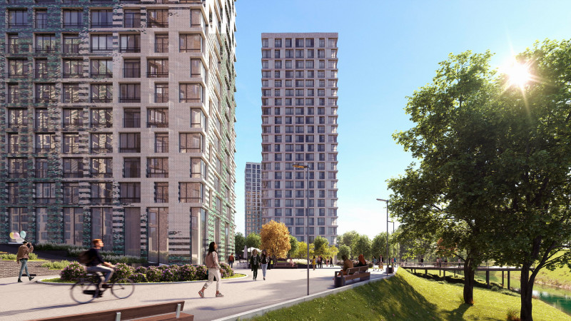 ЖК "LIFE-Кутузовский"  - фото 22