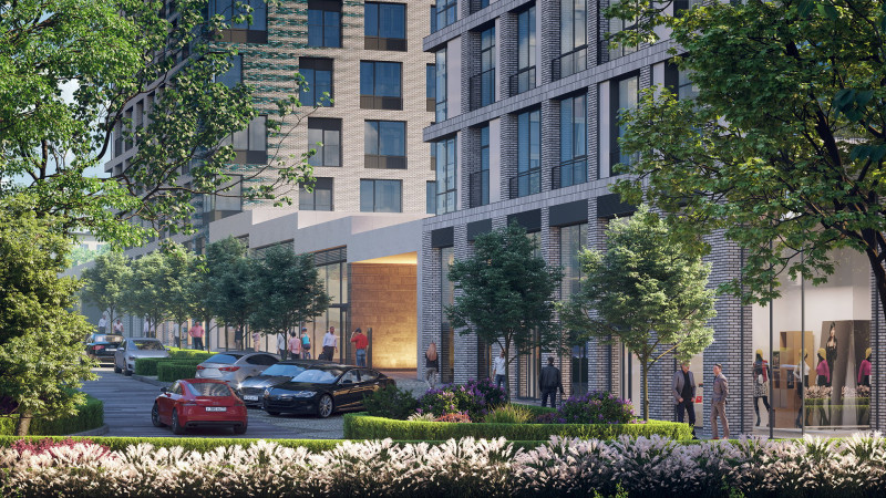 ЖК "LIFE-Кутузовский"  - фото 29