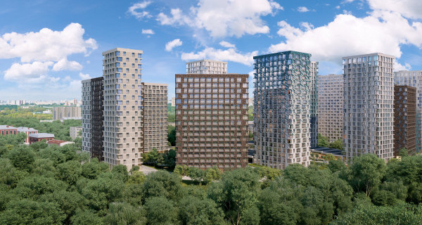 ЖК "LIFE-Кутузовский" 