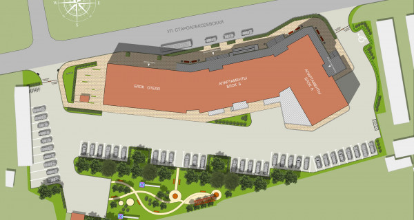 ЖК "Nova Алексеевская"