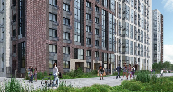 ЖК "Лесопарковый"