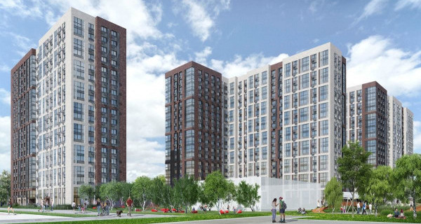 ЖК "Лесопарковый"