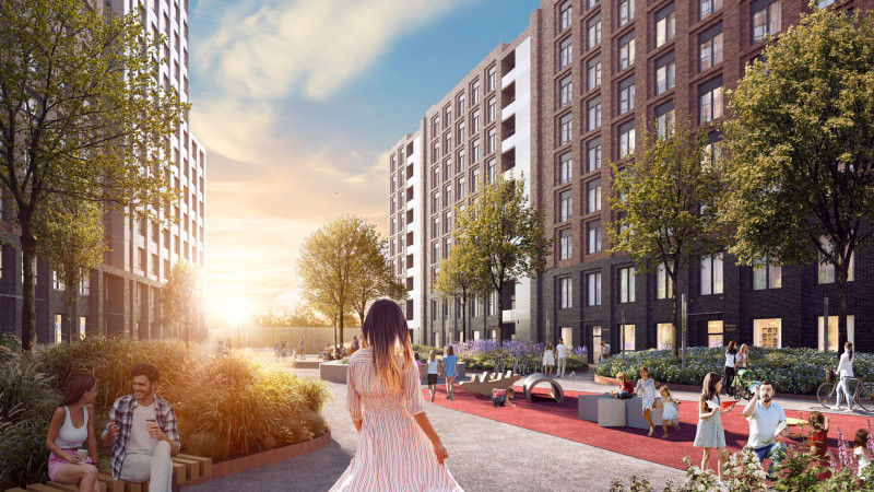 ЖК "Береговой" - фото 6