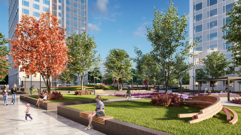 ЖК "Небо" - фото 20