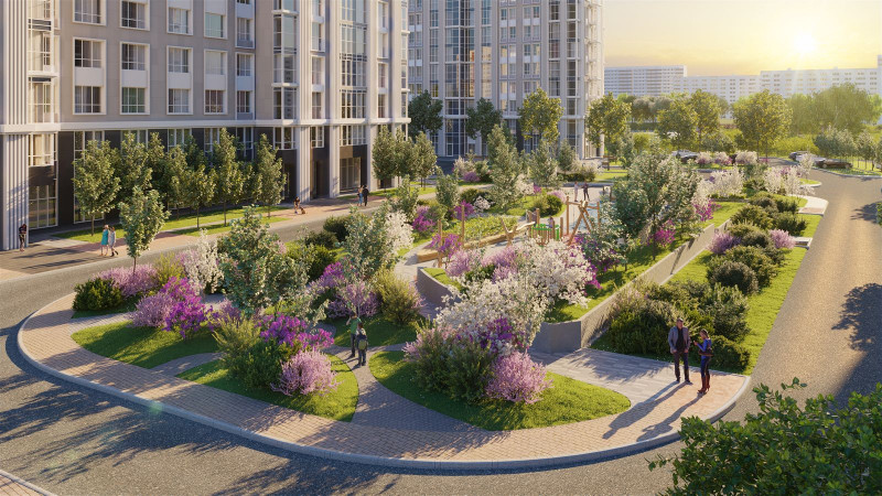 ЖК "FRESH"   - фото 16