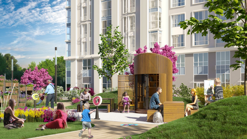 ЖК "FRESH"   - фото 30