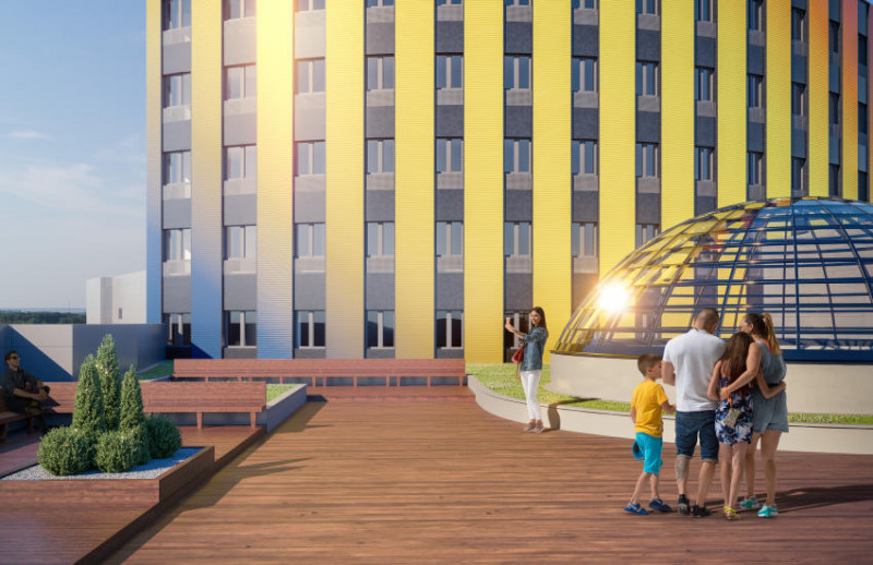 ЖК "Резиденция 9-18" - фото 4