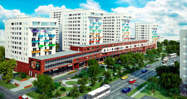 ЖК "Цветной бульвар"