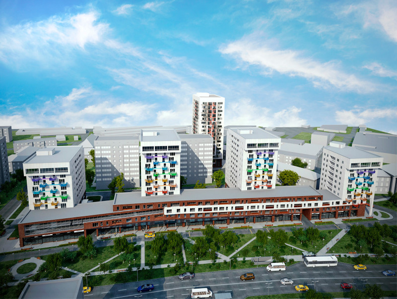 ЖК "Цветной бульвар" - фото 3