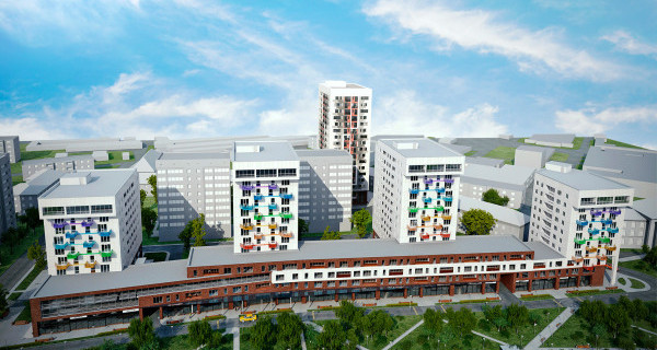 ЖК "Цветной бульвар"