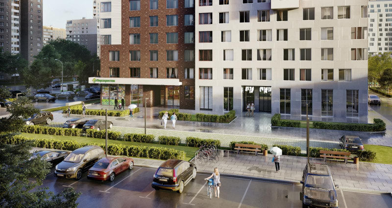 ЖК "Румянцево-Парк" - фото 26