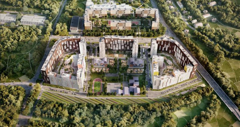 ЖК "Румянцево-Парк" - фото 11