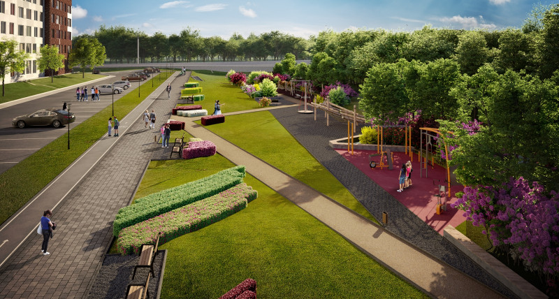 ЖК "Румянцево-Парк" - фото 16