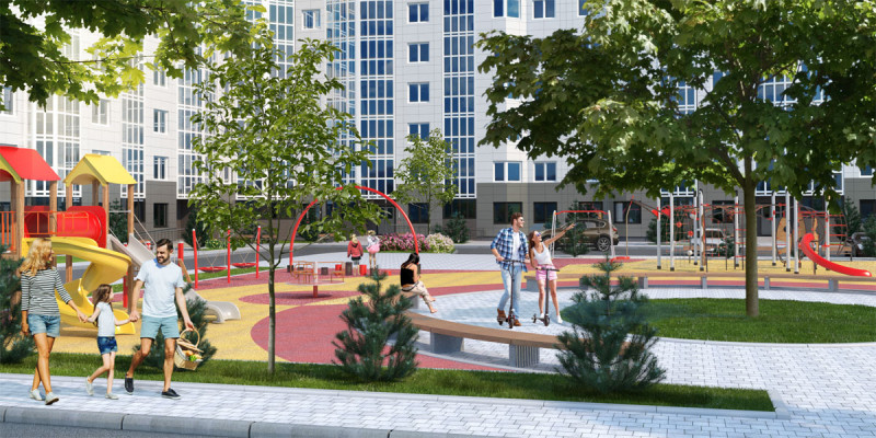 ЖК "Квартал 3" - фото 8