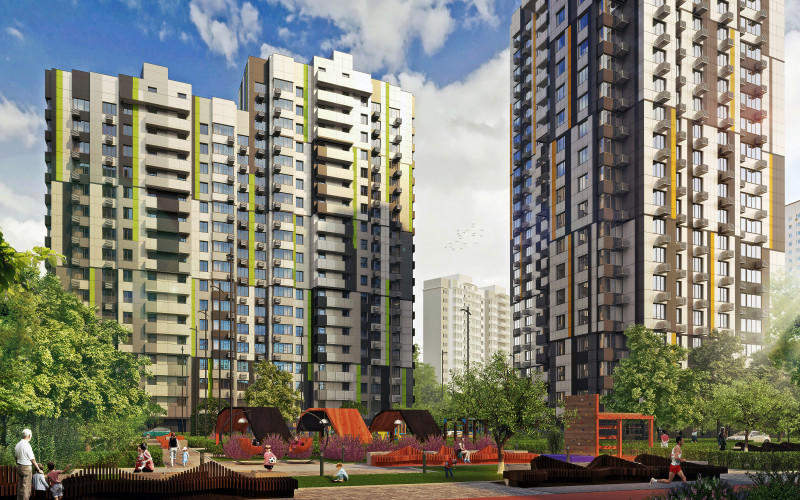 ЖК "Квартал на Никулинской" - фото 2