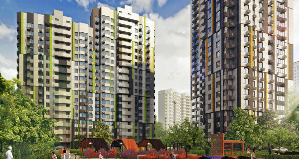 ЖК "Квартал на Никулинской"