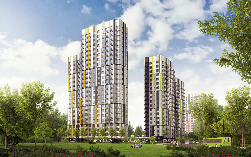 ЖК "Квартал на Никулинской" - фото 4