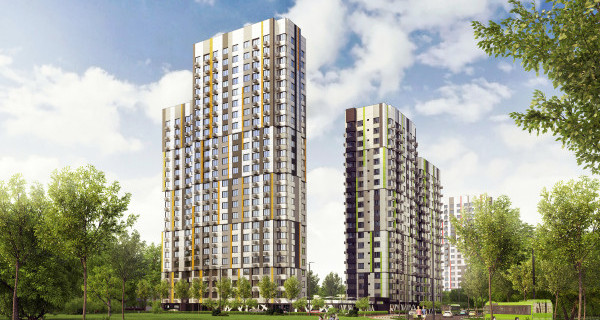 ЖК "Квартал на Никулинской"