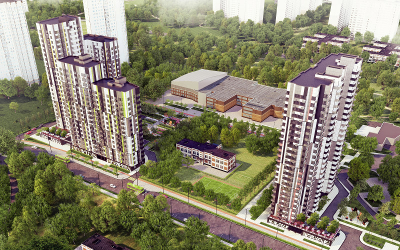 ЖК "Квартал на Никулинской" - фото 6