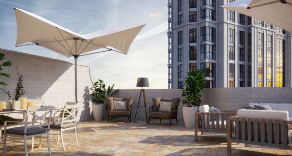 ЖК "Городские резиденции SPIRES"