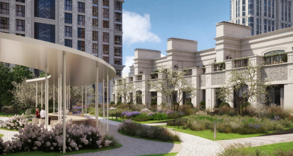 ЖК "Городские резиденции SPIRES"