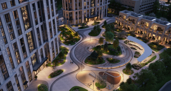 ЖК "Городские резиденции SPIRES"