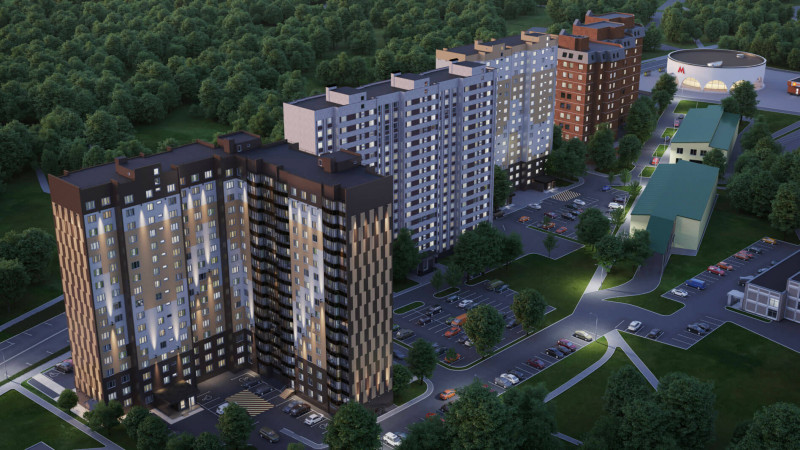 ЖК "Грильяж" - фото 9